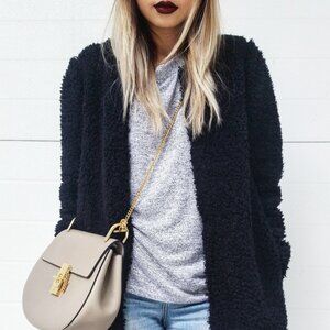 Fluffy Soft Teddy Bear Jacket